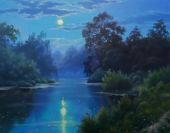 The Mystery of the Night August (Night River). Voronkin Sergey