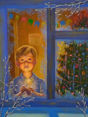 The most important wish (New Year Eve). Voronkin Sergey