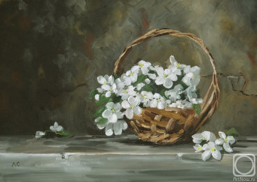 Soloviev Leonid. Spring still life