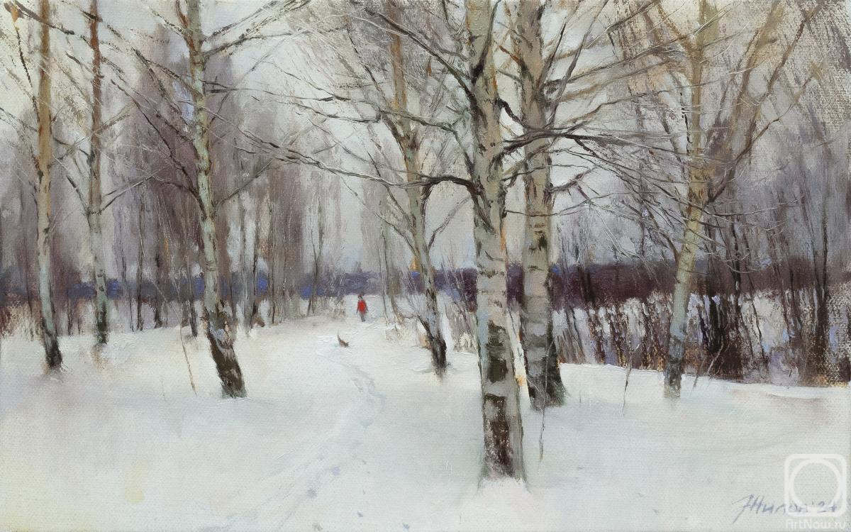 Zhilov Andrey. In January