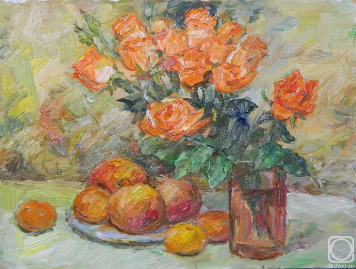 Novikova Marina. Spray roses
