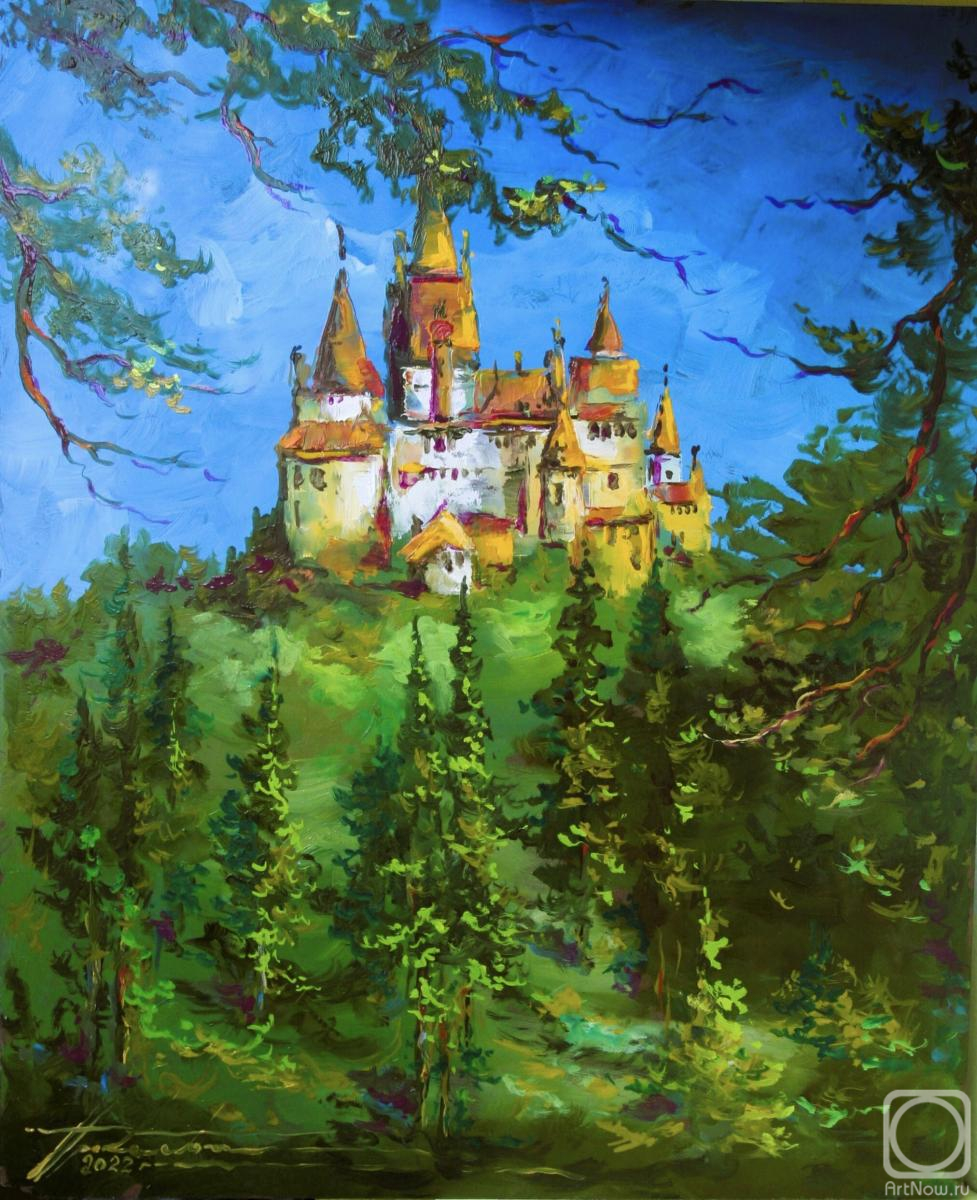 Prokaeva Galina. Castle in Romania