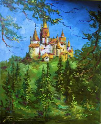 Castle in Romania. Prokaeva Galina