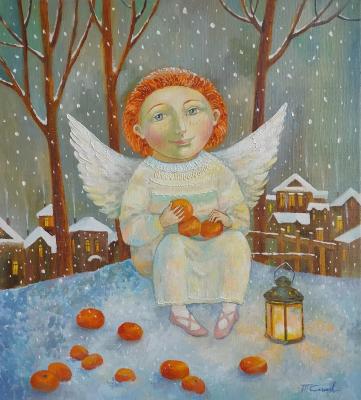 Tangerine Angel. Sipovich Tatiana
