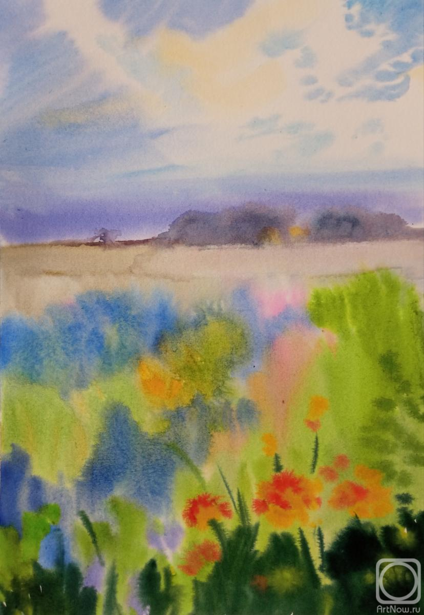 Goryushkina Anastasiya. Summer