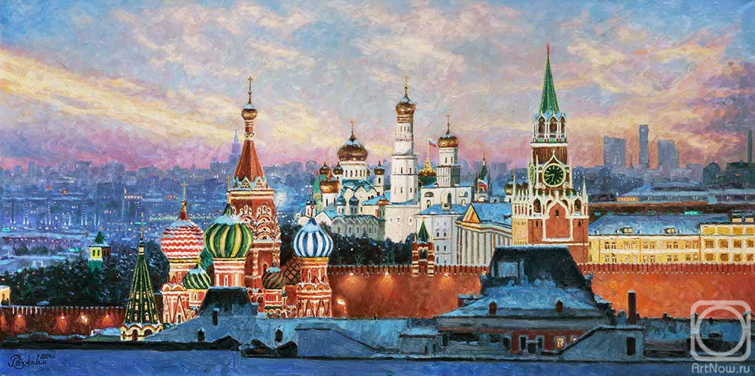 Razzhivin Igor. The Moscow Kremlin is the heart of the capital