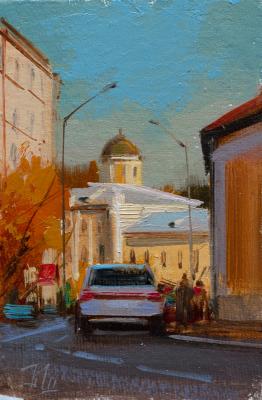 There was no smell of cheese here. 4th Syromyatnichesky Lane (). Shalaev Alexey
