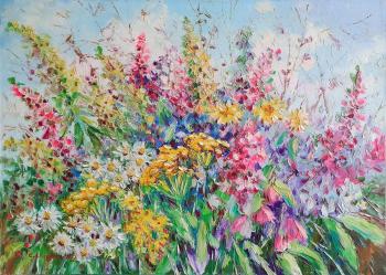 Steppe forbs (Bouquet Of Wildflowers). Kruglova Svetlana