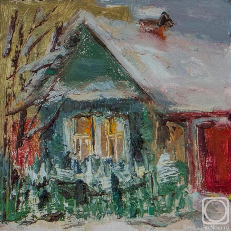 Kritskova Alyona. Winter comfort