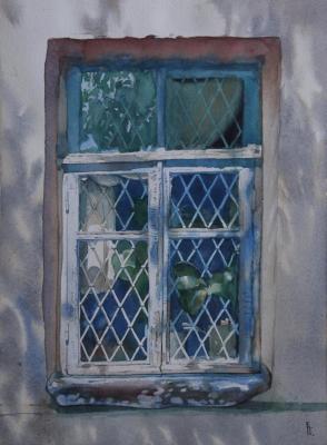 Old window. Panov Evgeniy