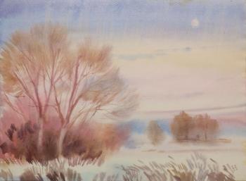 Moonlit evening. Goryushkina Anastasiya