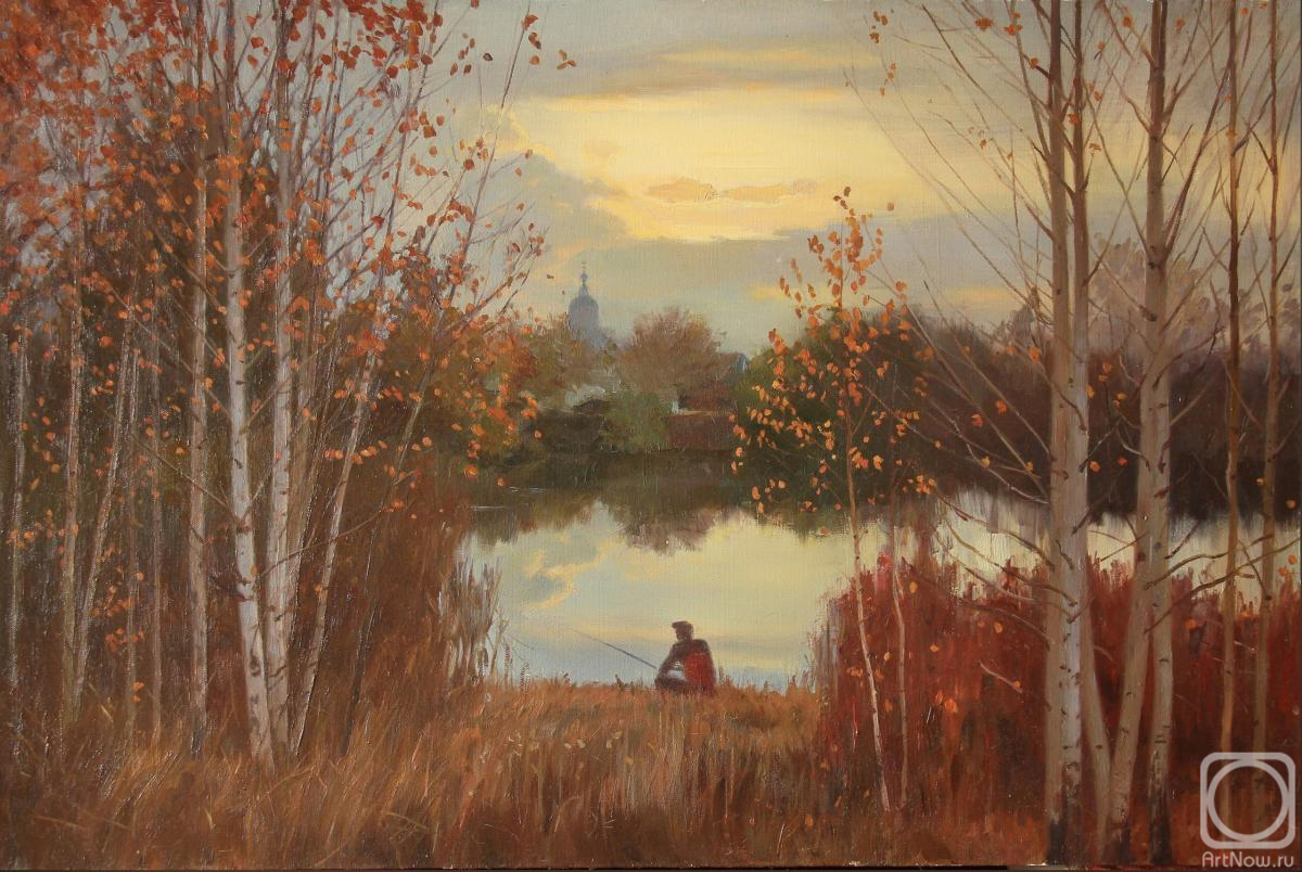 Kovalev Yurii. Autumn on the Tsna River