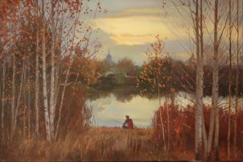 Autumn on the Tsna River ( ). Kovalev Yurii