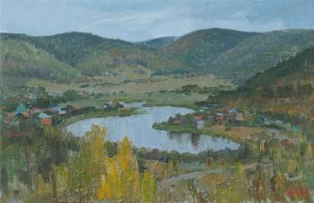 In the Shiryaevo valley (Autumn By The Lake). Panov Igor