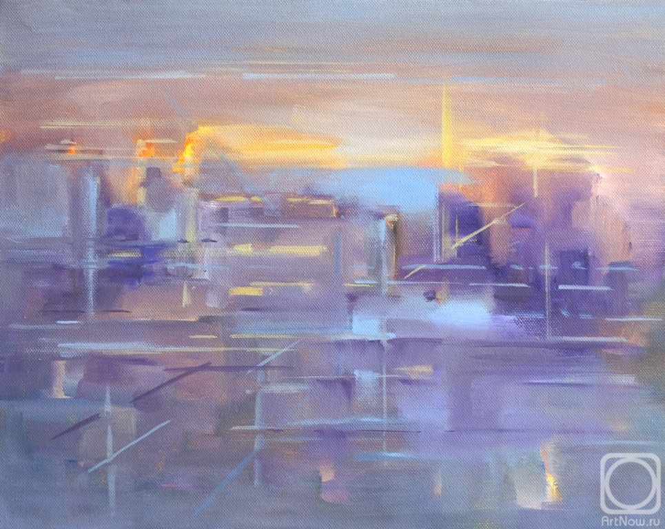 Grigoreva Diana. Cityscape