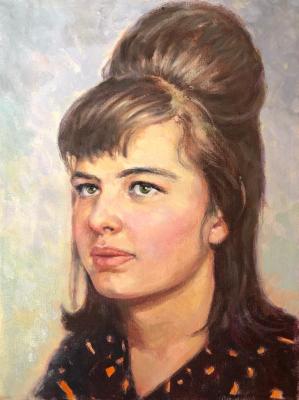 Portrait of a girl. Rybina-Egorova Alena