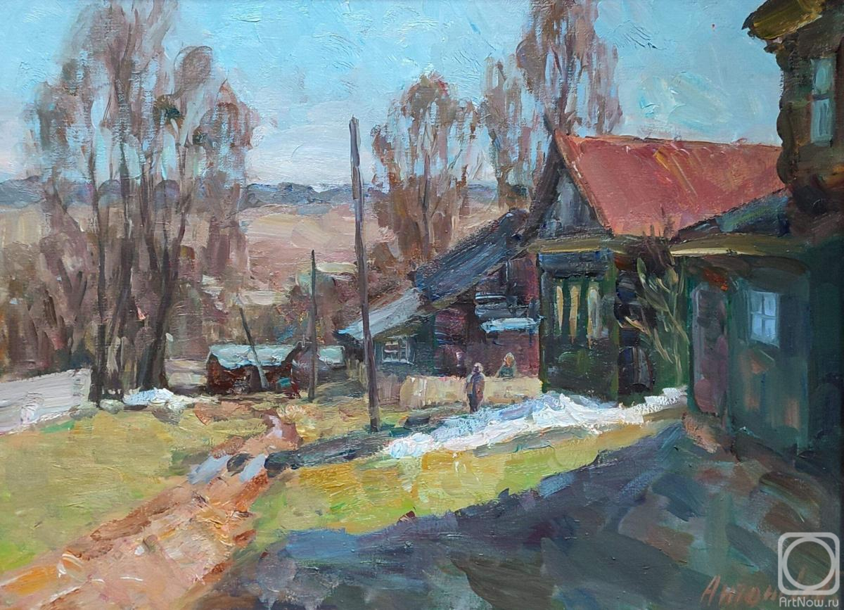 Antonova Galina. Neighbor