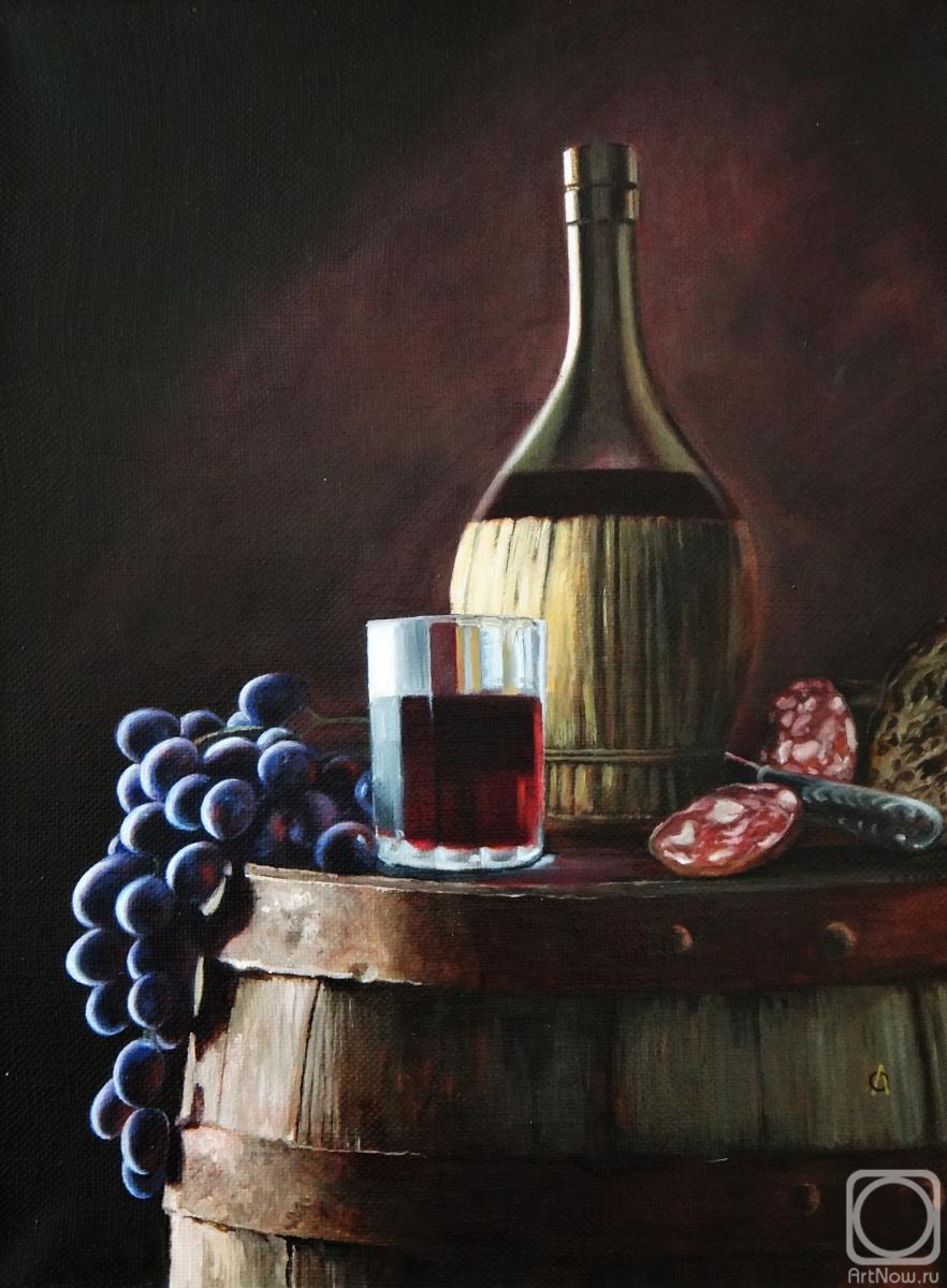 Soloviev Leonid. Wine & Appetizer