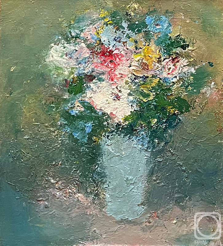 Jelnov Nikolay. Summer bouquet