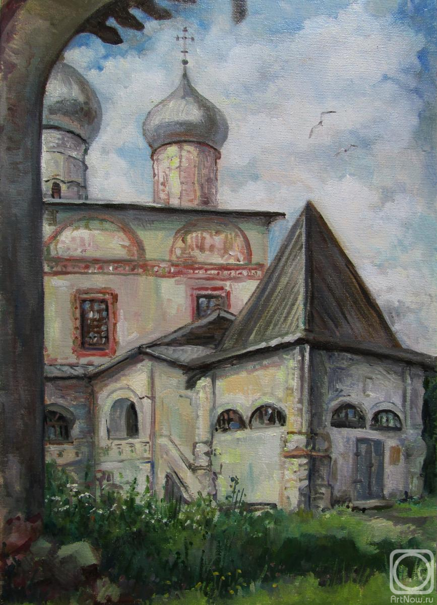 Serova Aleksandra. Znamensky Cathedral in Veliky Novgorod