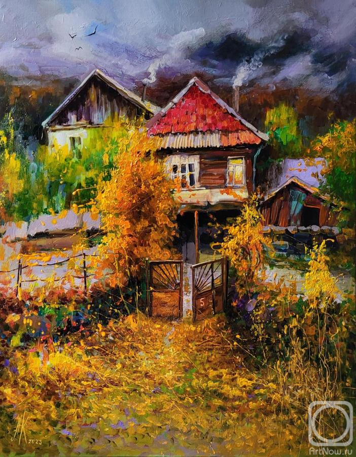 Kocharyan Arman. Autumn in the country