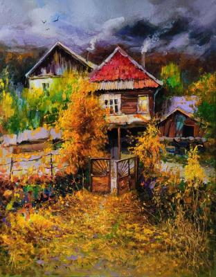 Autumn in the country. Kocharyan Arman