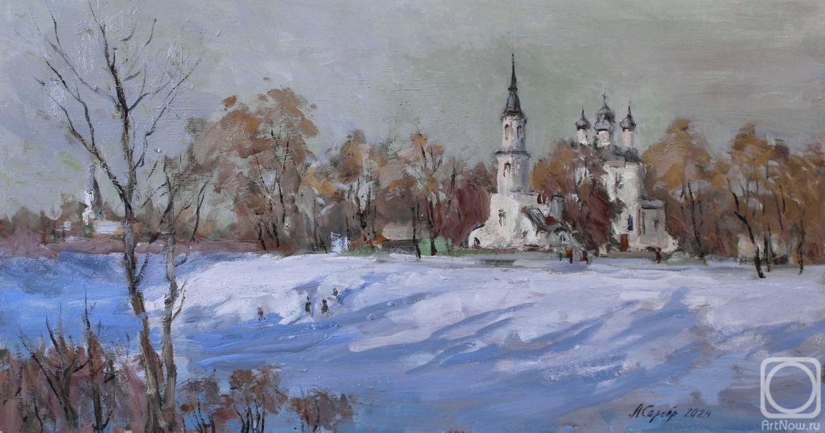 Serebrennikova Larisa. Winter Vologda. Memories