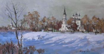 Winter Vologda. Memories. Serebrennikova Larisa