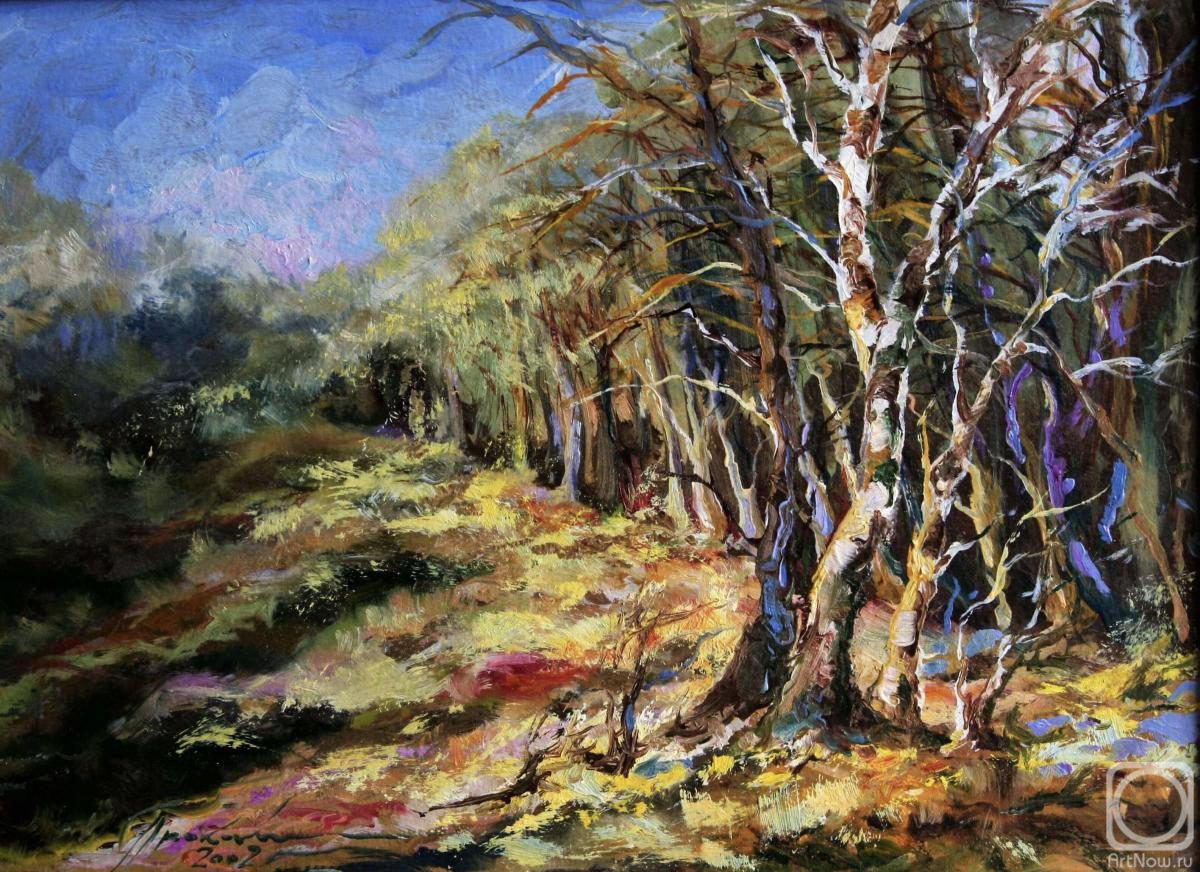 Prokaeva Galina. Spring