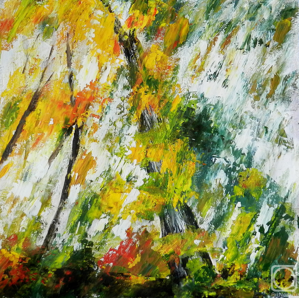 Gudkov Andrey. Autumn palette