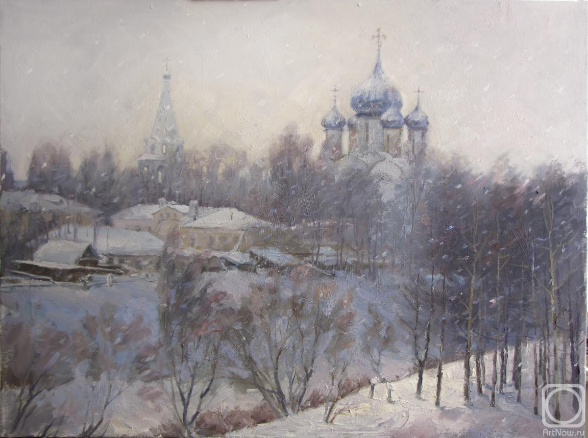 Rodionov Igor. Snowfall in Suzdal
