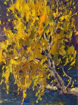 Gold of October (Golden Birch). Vikov Andrej