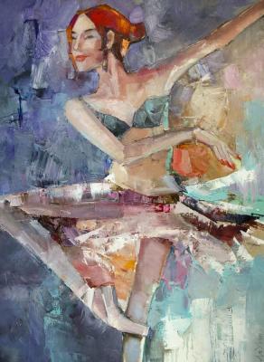 Dance (Ballet Painting). Alecnovich Gennady