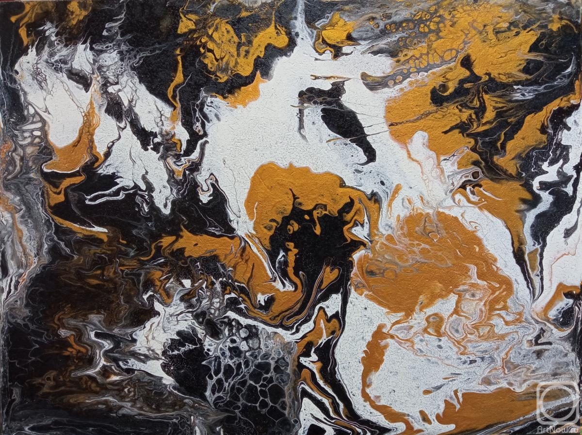 Goryushkina Anastasiya. Black Gold