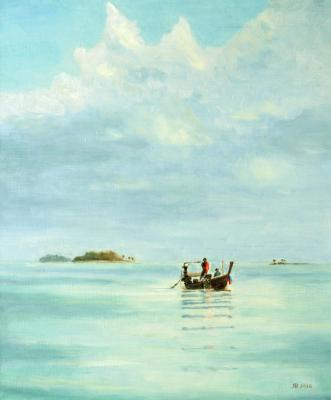 Calm (Andaman Sea). Yaskin Vladimir