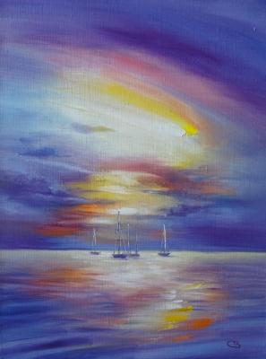 Enlightenment (Buy A Painting Of A Yacht). Razumova Svetlana