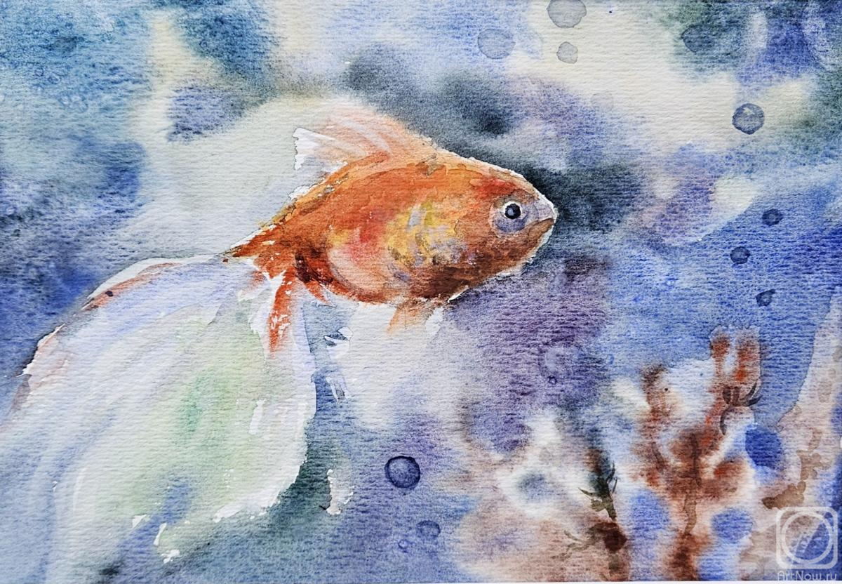 Polzikova Oksana. Goldfish