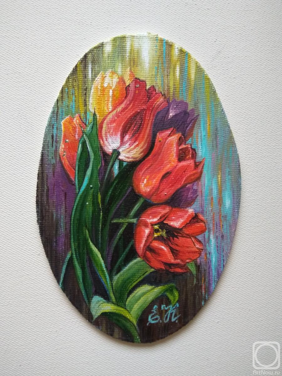Korableva Elena. Tulips