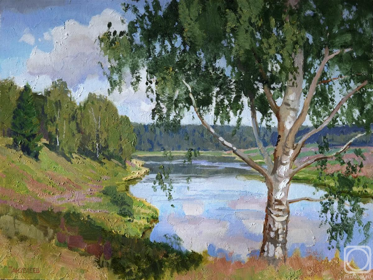 Panteleev Sergey. Volga river
