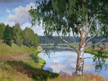 Volga river. Panteleev Sergey