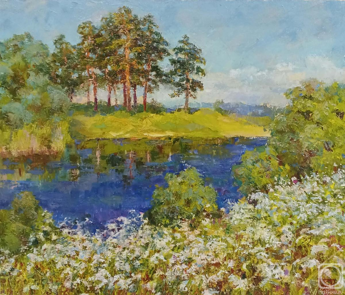 Muraveva Anna. Summer Pond