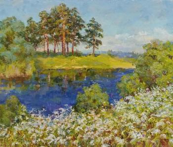 Summer Pond. Muraveva Anna