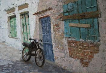 Old Street. Kukueva Svetlana