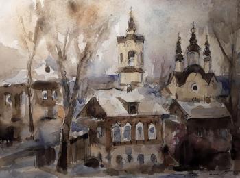 February in the city (). Knecht Aleksander