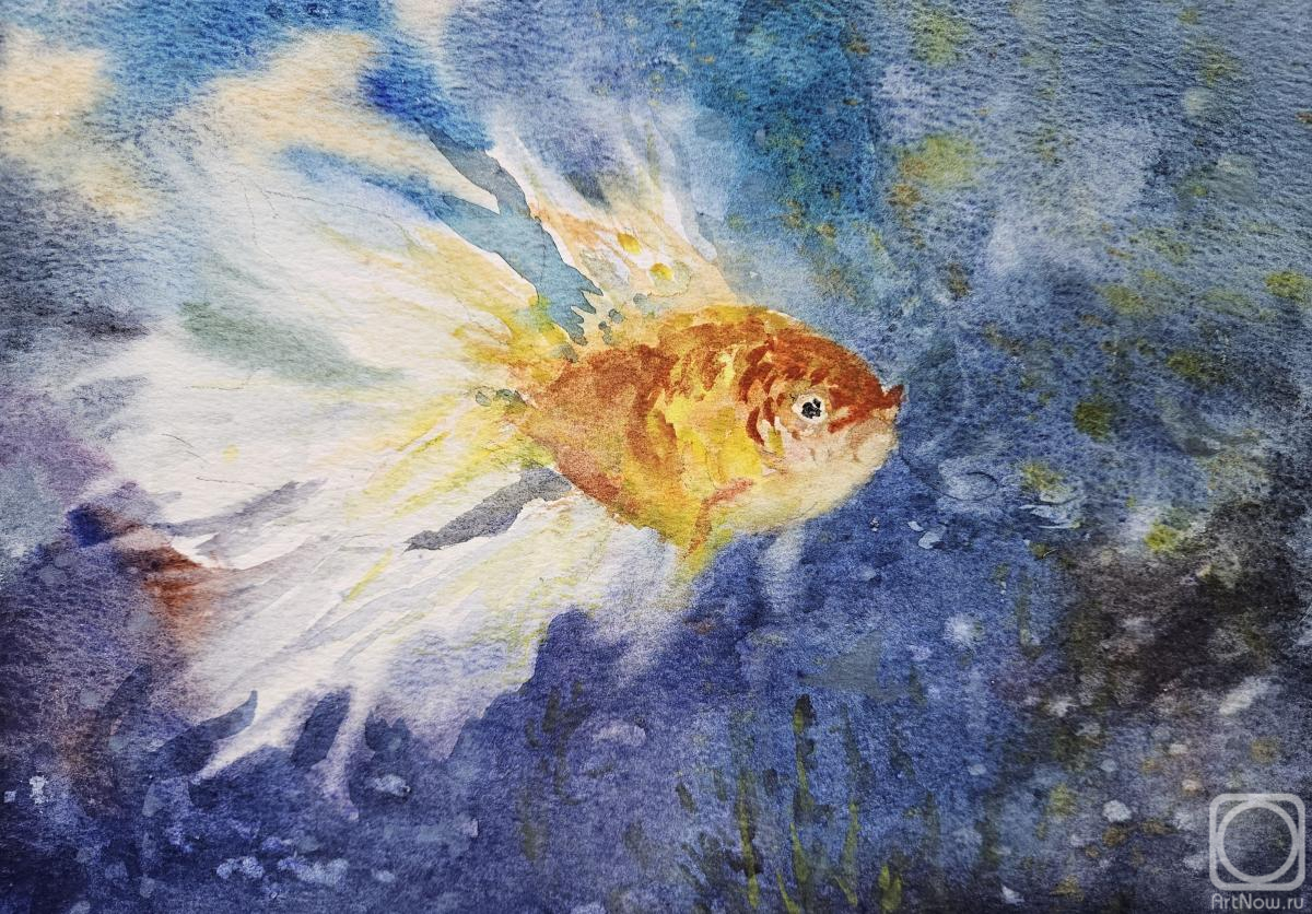 Polzikova Oksana. Goldfish