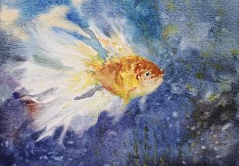 Goldfish (Fish As A Gift). Polzikova Oksana