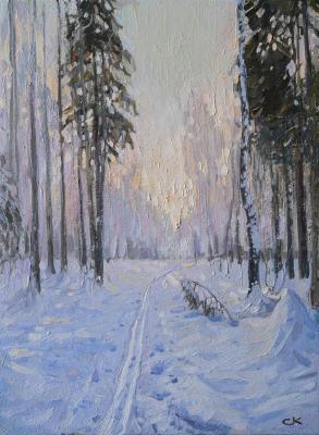 Abramtsevo Ski Track (Sun And Frost). Kudrin Sergey