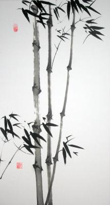 Bamboo (Noble Four). Engardo Anna