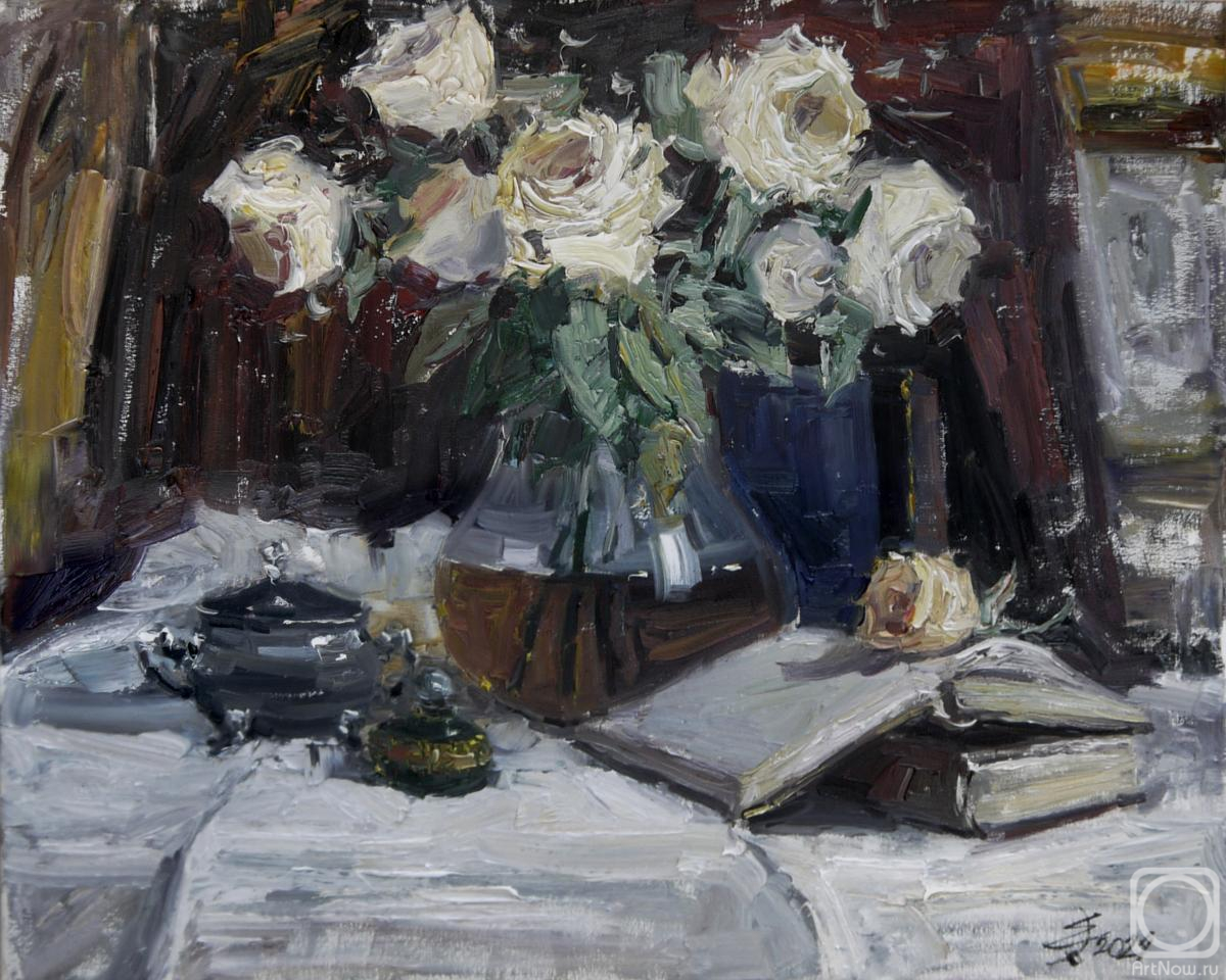 Gagarina Elena. Book Roses