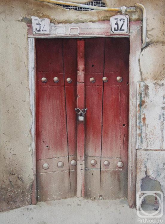Panov Evgeniy. Bukhara. Old door